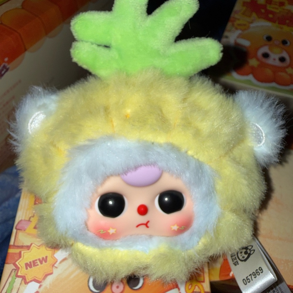 Baby Three Big Bite Series Plush - Pineroll